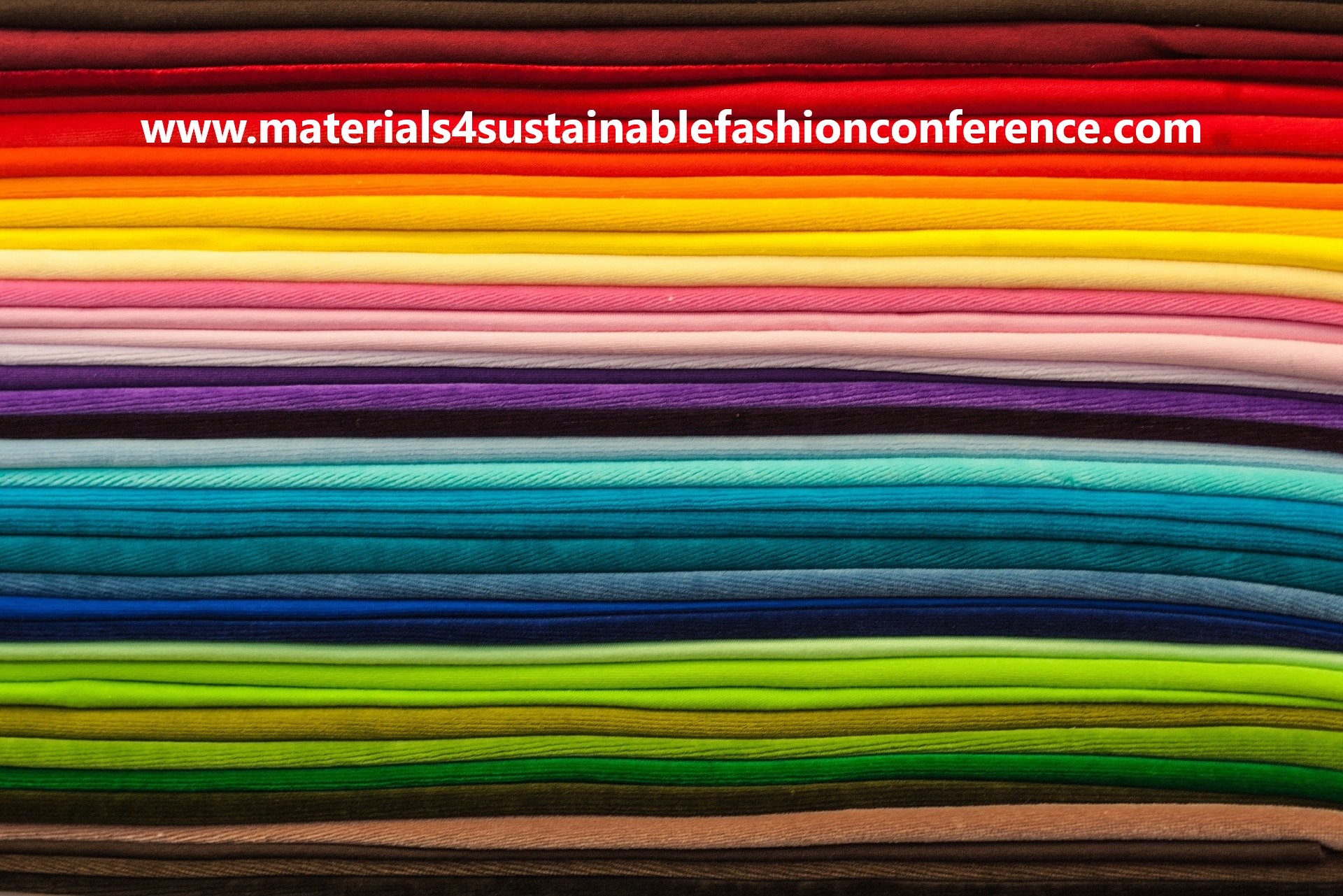 Cover image for Materials 4 Sustainable Fashion Conference
