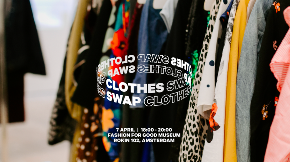 Cover image for Clothes Swap @ Fashion for Good museum