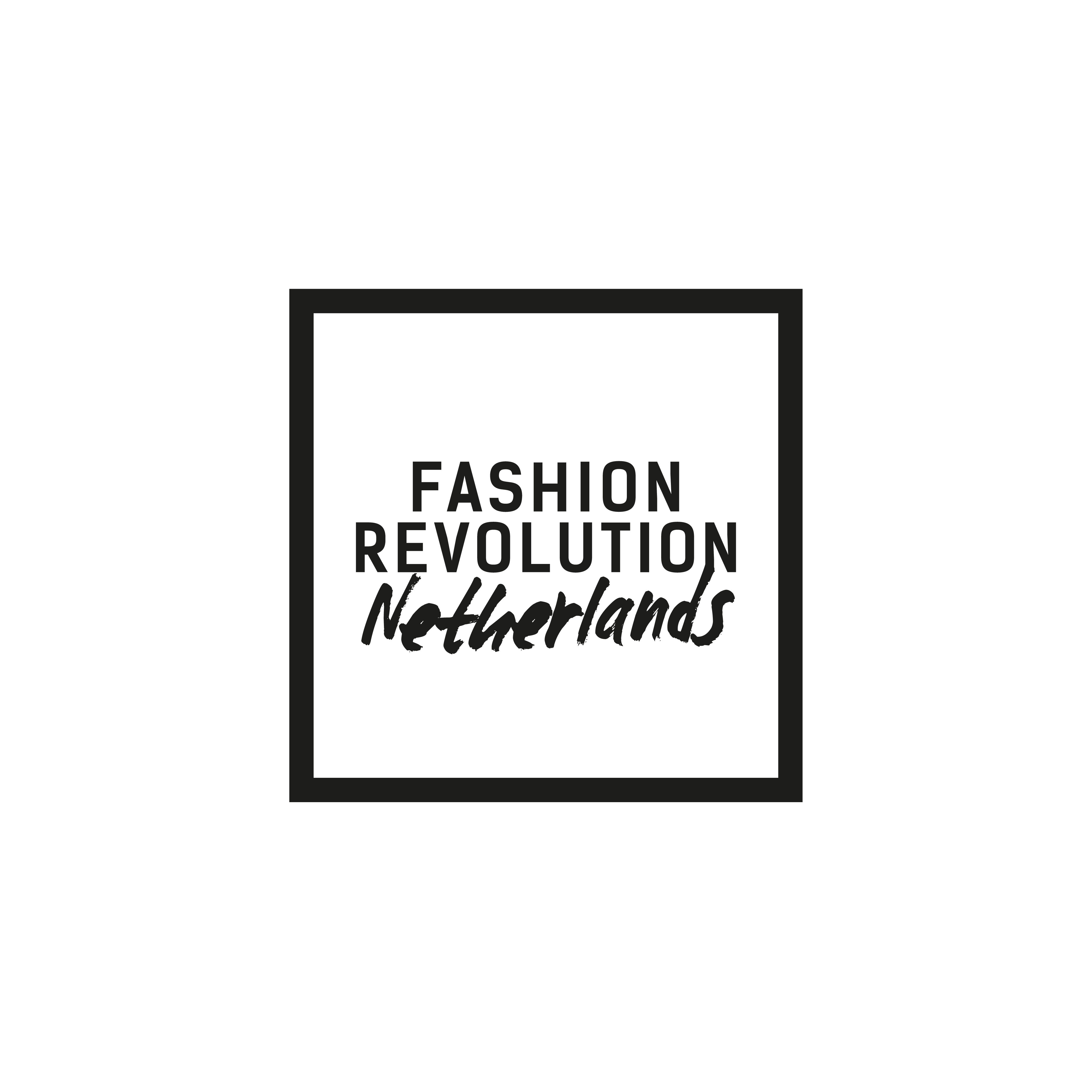 Organisations logo image for Fashion Revolution Netherlands 