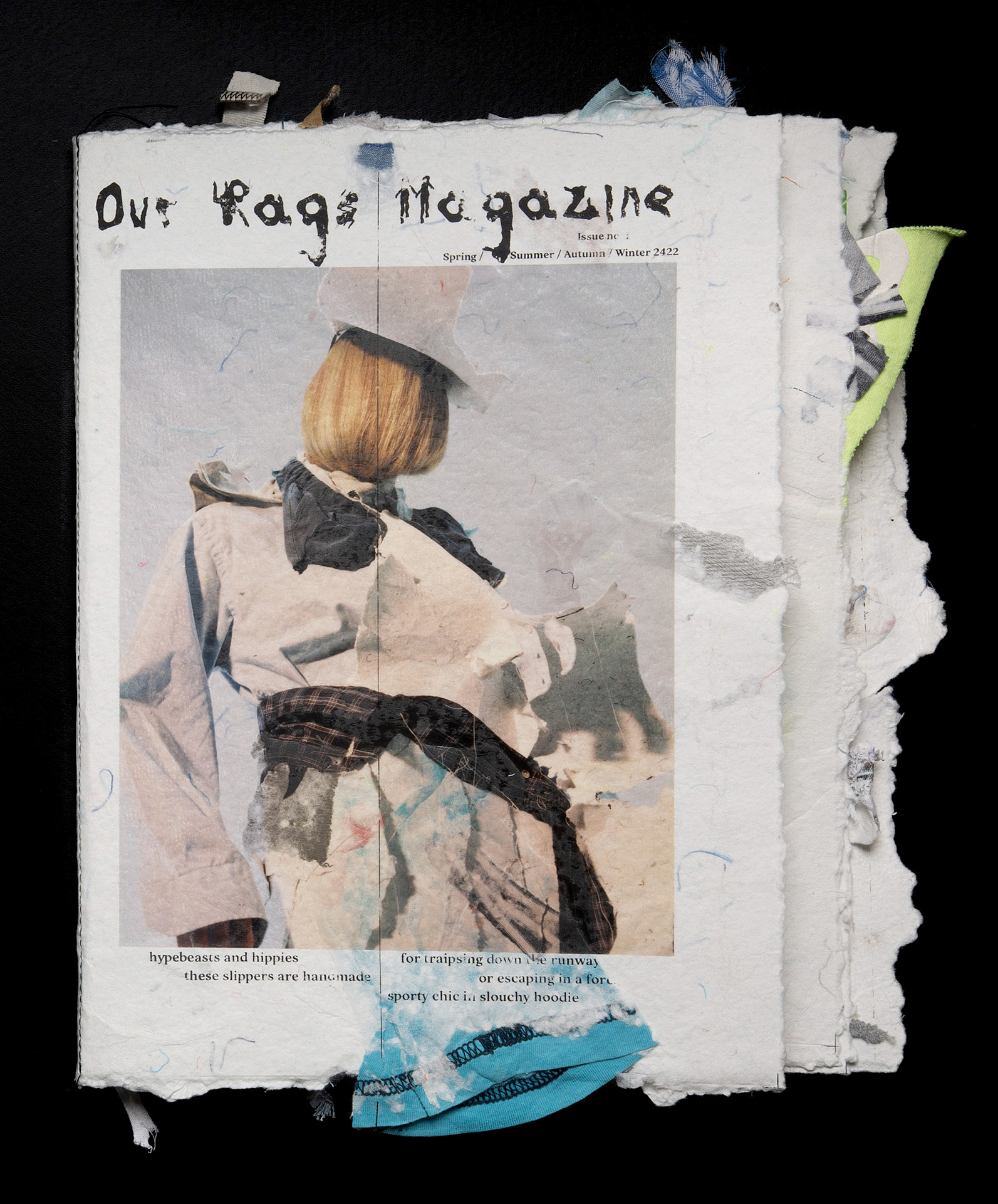 Cover image for a-garment-in-a-magazine-is-a-magazine