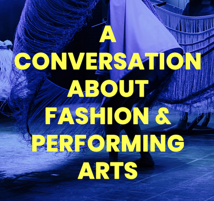 Cover image for Talk: A conversation about Fashion & Performing Arts