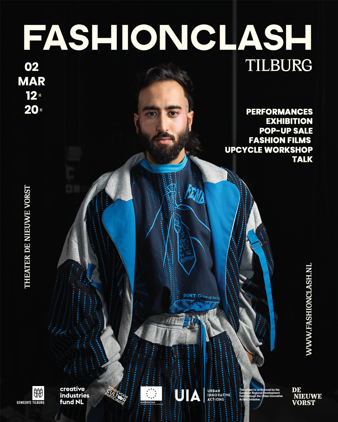 Cover image for FASHIONCLASH Tilburg