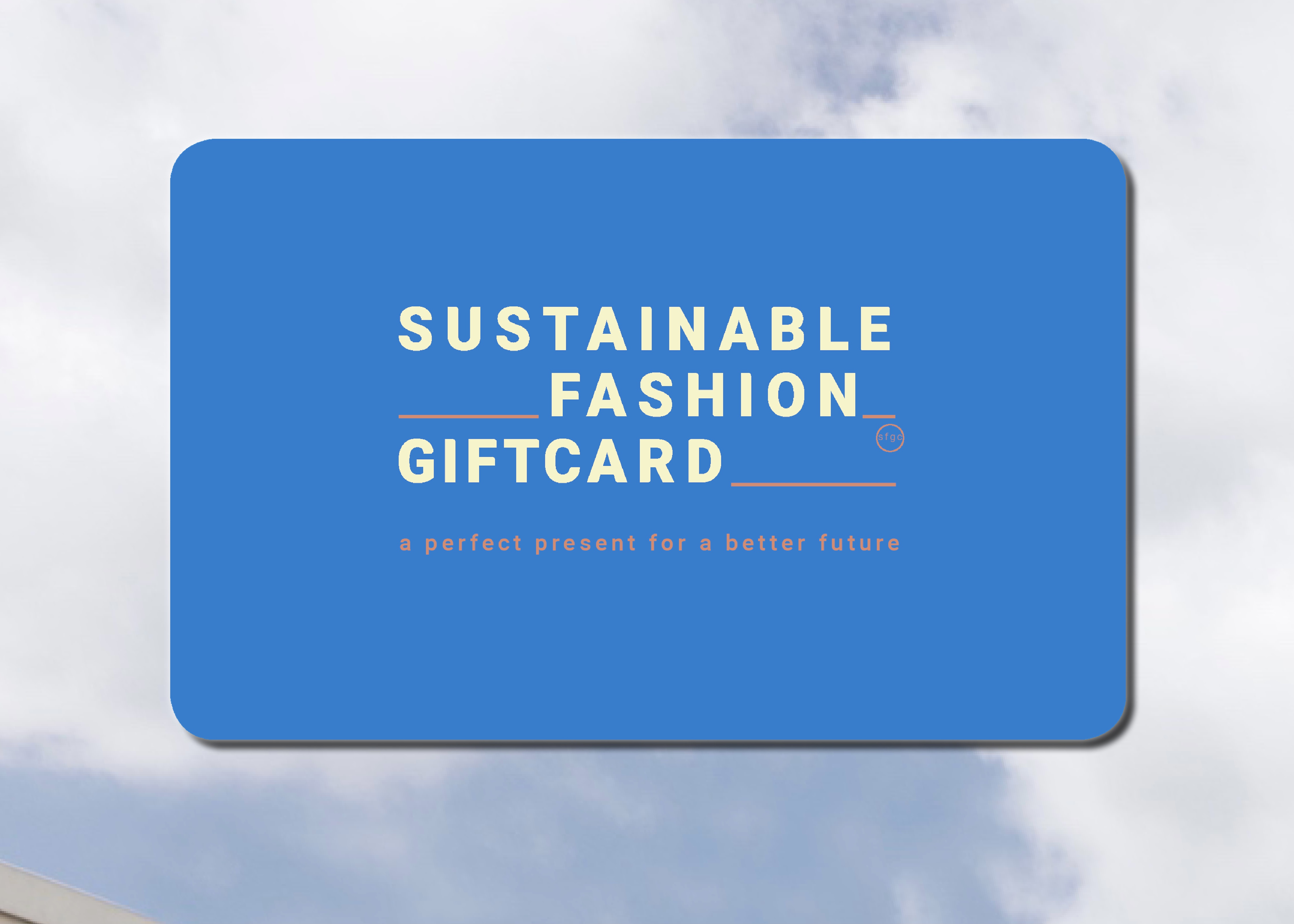 Organisations logo image for Sustainable Fashion Gift Card