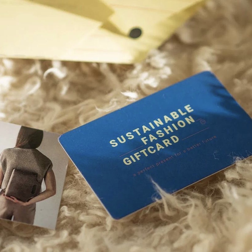 Organisations cover image for Sustainable Fashion Gift Card