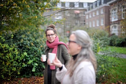 Cover image for Dialogues #1 - Nannet van der Kleijn and Annemieke Koster